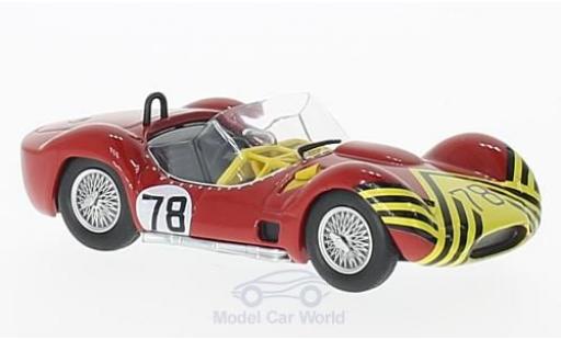 Modellautos Maserati Tipo 1/43 SpecialC 61 RHD No.78 Nassau Trophy 1961 B.Schroeder ohne Vitrine Maserati Tipo 1/43 SpecialC 61 RHD No.78 Nassau Trophy 1961 B.Schroeder ohne Vitrine modellautos