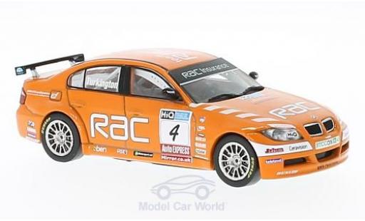 Modellautos Bmw 320 1/43 SpecialC si (E90) No.4 WSR Team RAC BTCC 2009 C.Turkington ohne Vitrine Bmw 320 1/43 SpecialC si (E90) No.4 WSR Team RAC BTCC 2009 C.Turkington ohne Vitrine modellautos