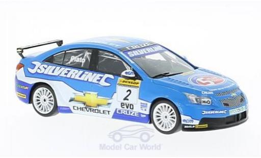 Modellautos Chevrolet Cruze 1/43 SpecialC LT No.2 RML Silverline BTCC 2010 J. Plato ohne Vitrine Chevrolet Cruze 1/43 SpecialC LT No.2 RML Silverline BTCC 2010 J. Plato ohne Vitrine modellautos