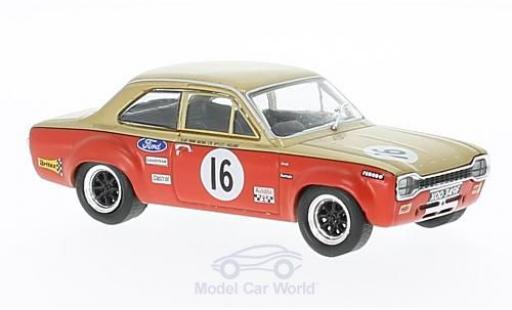 Modellautos Ford Escort 1/43 SpecialC MK1 Twin Cam RHD No.16 Alan Mann Racing BTCC 1968 F.Gardner ohne Vitrine Ford Escort 1/43 SpecialC MK1 Twin Cam RHD No.16 Alan Mann Racing BTCC 1968 F.Gardner ohne Vitrine modellautos