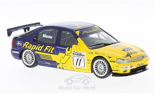Modellautos Ford Mondeo 1/43 SpecialC Zetec No.11 Team BTCC 2000 A. Menu ohne Vitrine Ford Mondeo 1/43 SpecialC Zetec No.11 Team BTCC 2000 A. Menu ohne Vitrine modellautos