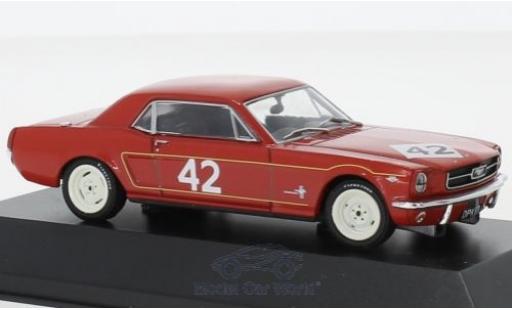 Modellautos Ford Mustang 1/43 SpecialC No.42 Weybridge Engineering Co. BTCC 1965 R.Pierpoint Ford Mustang 1/43 SpecialC No.42 Weybridge Engineering Co. BTCC 1965 R.Pierpoint modellautos