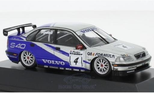Modellautos Volvo S40 1/43 SpecialC No.4 TWR BTCC 1998 R.Rydell Volvo S40 1/43 SpecialC No.4 TWR BTCC 1998 R.Rydell modellautos
