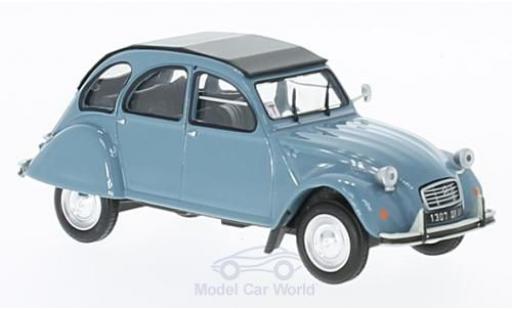 Modellautos Citroen 2CV 1/43 SpecialC 2 CV 6 blau/schwarz Medecin (F) mit Figur Citroen 2CV 1/43 SpecialC 2 CV 6 blau/schwarz Medecin (F) mit Figur modellautos