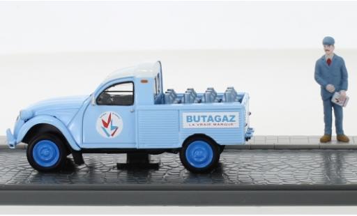 Modellautos Citroen 2CV 1/43 SpecialC 2 CV Pick-Up Butagaz avec figurine sans Vitrine Citroen 2CV 1/43 SpecialC 2 CV Pick-Up Butagaz avec figurine sans Vitrine modellautos