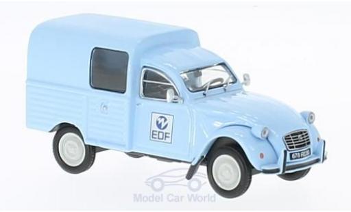 Modellautos Citroen 2CV 1/43 SpecialC AKS 400 EDF / GDF mit Figur Citroen 2CV 1/43 SpecialC AKS 400 EDF / GDF mit Figur modellautos