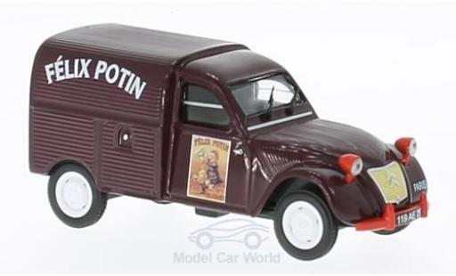 Modellautos Citroen 2CV 1/43 SpecialC Felix Potin mit Figur Citroen 2CV 1/43 SpecialC Felix Potin mit Figur modellautos
