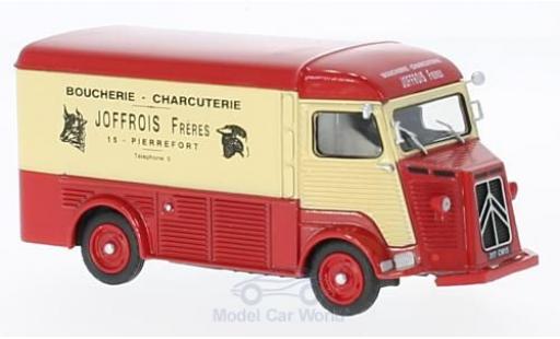 Modellautos Citroen Type H 1/43 SpecialC Boucher - Charcutier mit Figur Citroen Type H 1/43 SpecialC Boucher - Charcutier mit Figur modellautos