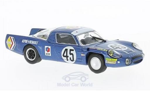 Modellautos Alpine A210 1/18 SpecialC Renault A 210 No.45 Société des Automobiles 24h Le Mans 1969 J-C.Killy/B.Wollek Alpine A210 1/18 SpecialC Renault A 210 No.45 Société des Automobiles 24h Le Mans 1969 J-C.Killy/B.Wollek modellautos