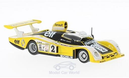 Modellautos Alpine A442 1/18 SpecialC Renault A 442B No.2 24h Le Mans 1978 D.Pironi/J.P.Jaussaud ohne Vitrine Alpine A442 1/18 SpecialC Renault A 442B No.2 24h Le Mans 1978 D.Pironi/J.P.Jaussaud ohne Vitrine modellautos