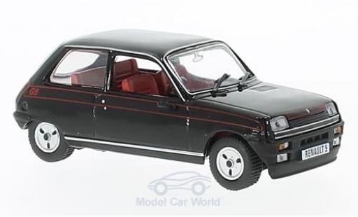 Modellautos Renault 5 1/43 SpecialC Gordini schwarz 1982 ohne Vitrine Renault 5 1/43 SpecialC Gordini schwarz 1982 ohne Vitrine modellautos