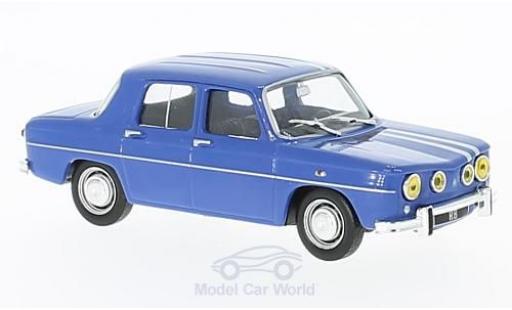 Modellautos Renault 8 1/43 SpecialC Gordini 1300 blau 1966 ohne Vitrine Renault 8 1/43 SpecialC Gordini 1300 blau 1966 ohne Vitrine modellautos