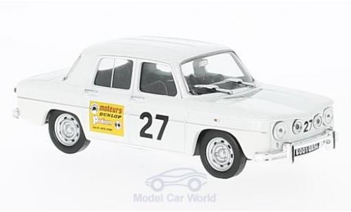 Modellautos Renault 8 1/43 SpecialC Gordini No.27 196 Coupe Gordini ohne Vitrine Renault 8 1/43 SpecialC Gordini No.27 196 Coupe Gordini ohne Vitrine modellautos