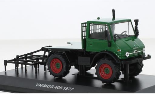 Modellautos Mercedes Unimog 1/43 SpecialC 406 grün 1977 Mercedes Unimog 1/43 SpecialC 406 grün 1977 modellautos