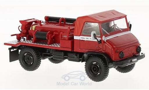 Modellautos Mercedes Unimog 1/43 SpecialC 404 Vigili del Fuoco (I) ohne Vitrine Mercedes Unimog 1/43 SpecialC 404 Vigili del Fuoco (I) ohne Vitrine modellautos