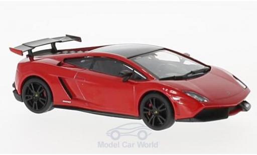 Modellautos Lamborghini Gallardo 1/43 SpecialC LP 570-4 Super Trofeo Stradale rot/schwarz 2011 Lamborghini Gallardo 1/43 SpecialC LP 570-4 Super Trofeo Stradale rot/schwarz 2011 modellautos