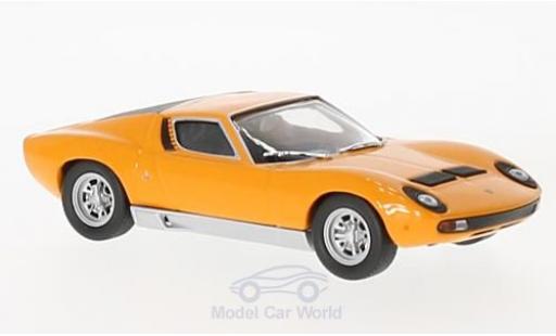 Modellautos Lamborghini Miura 1/43 SpecialC P400 orange 1966 Lamborghini Miura 1/43 SpecialC P400 orange 1966 modellautos