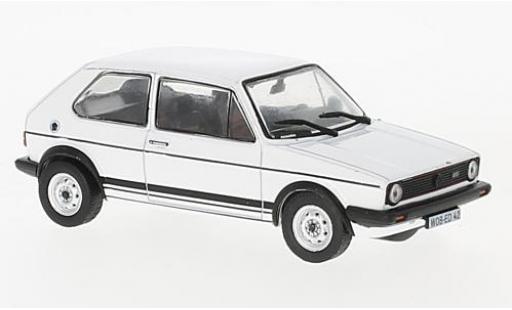 Volkswagen Golf 1/43 SpecialC I GTI weiss 1980 sans Vitrine modellautos