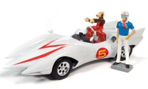Speed Racer Mach 5 1/18 Auto World #5 1:18 modellautos
