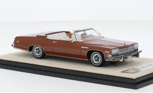 Buick Le Sabre 1/43 Stamp Models LeSabre Custom Cabriolet kupfer 1975 1:43 modellautos