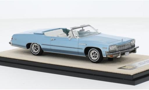 Buick Le Sabre 1/43 Stamp Models LeSabre Custom Cabriolet metallise blau 1975 1:43 modellautos