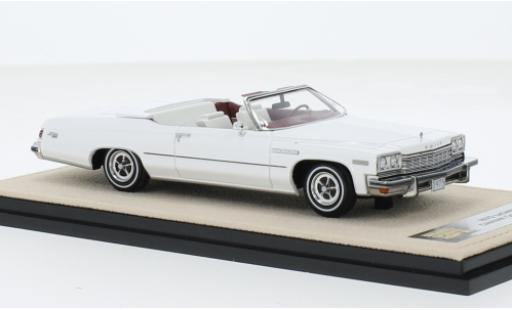 Buick Le Sabre 1/43 Stamp Models LeSabre Custom Cabriolet weiss 1975 1:43 modellautos
