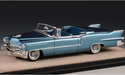 Modellautos Cadillac Eldorado 1/43 Stamp Models Biarritz mettalic blau 1955 Cadillac Eldorado 1/43 Stamp Models Biarritz mettalic blau 1955 modellautos