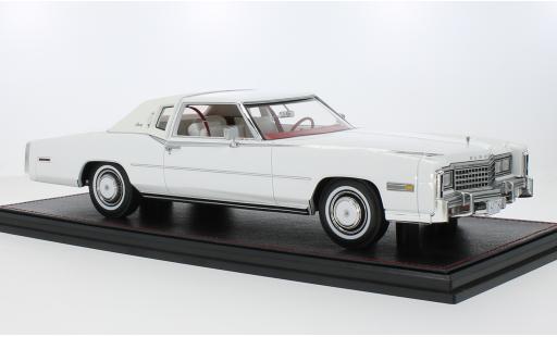 Modellautos Cadillac Eldorado 1/18 Stamp Models Biarritz weiss 1978 1:18 Cadillac Eldorado 1/18 Stamp Models Biarritz weiss 1978 1:18 modellautos
