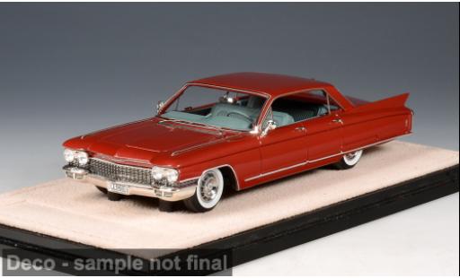 Modellautos Cadillac Eldorado 1/43 Stamp Models Brougham Pininfarina rot 1960 1:43 Cadillac Eldorado 1/43 Stamp Models Brougham Pininfarina rot 1960 1:43 modellautos