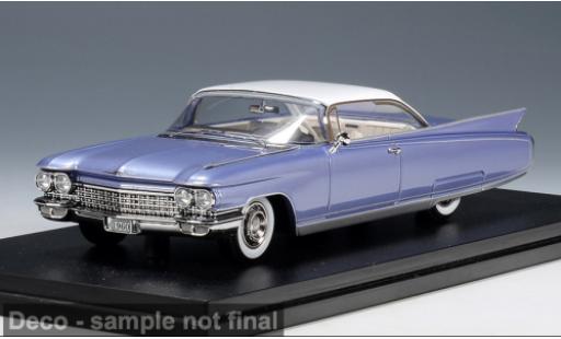 Modellautos Cadillac Eldorado 1/43 Stamp Models Seville blau 1960 1:43 Cadillac Eldorado 1/43 Stamp Models Seville blau 1960 1:43 modellautos