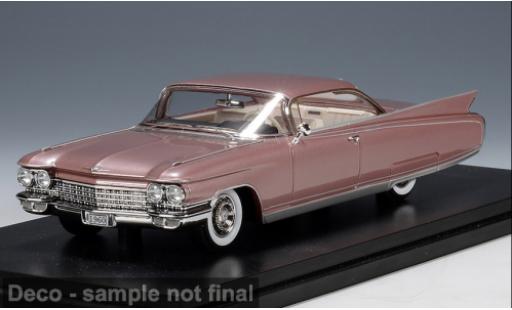 Modellautos Cadillac Eldorado 1/43 Stamp Models Seville rosa 1960 1:43 Cadillac Eldorado 1/43 Stamp Models Seville rosa 1960 1:43 modellautos
