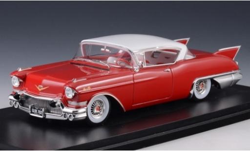 Modellautos Cadillac Eldorado 1/43 Stamp Models Seville rot/weiss 1957 Cadillac Eldorado 1/43 Stamp Models Seville rot/weiss 1957 modellautos