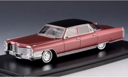 Modellautos Cadillac Fleetwood 1/43 Stamp Models 60 Special mettalic rot/matt-schwarz 1965 Cadillac Fleetwood 1/43 Stamp Models 60 Special mettalic rot/matt-schwarz 1965 modellautos