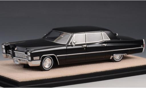 Modellautos Cadillac Fleetwood 1/43 Stamp Models 75 Limousine schwarz 1968 Cadillac Fleetwood 1/43 Stamp Models 75 Limousine schwarz 1968 modellautos