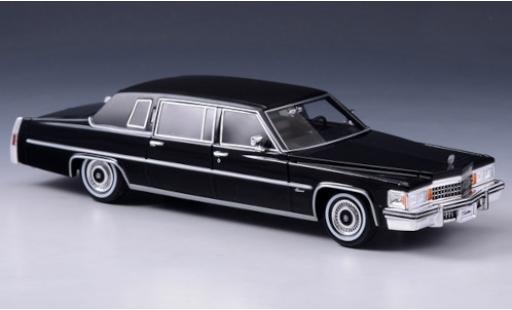 Modellautos Cadillac Fleetwood 1/43 Stamp Models Limousine schwarz/matt-schwarz 1978 Cadillac Fleetwood 1/43 Stamp Models Limousine schwarz/matt-schwarz 1978 modellautos