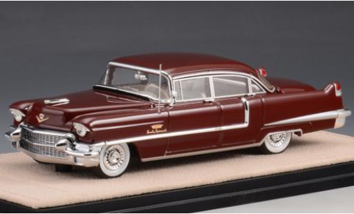Modellautos Cadillac Fleetwood 1/43 Stamp Models Sixty Special rot 1956 Cadillac Fleetwood 1/43 Stamp Models Sixty Special rot 1956 modellautos