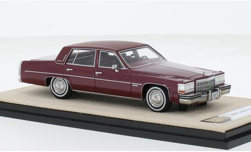 Modellautos Cadillac Sedan 1/43 Stamp Models DeVille metallise rot 1983 1:43 Cadillac Sedan 1/43 Stamp Models DeVille metallise rot 1983 1:43 modellautos