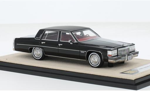 Modellautos Cadillac Sedan 1/43 Stamp Models DeVille schwarz 1983 1:43 Cadillac Sedan 1/43 Stamp Models DeVille schwarz 1983 1:43 modellautos