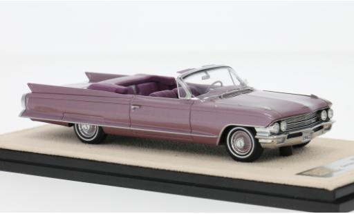 Modellautos Cadillac Series 62 1/43 Stamp Models Cabriolet pink 1962 1:43 Cadillac Series 62 1/43 Stamp Models Cabriolet pink 1962 1:43 modellautos