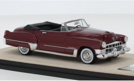 Modellautos Cadillac Series 62 1/43 Stamp Models Cabrio mettalic rot 1949 Cadillac Series 62 1/43 Stamp Models Cabrio mettalic rot 1949 modellautos