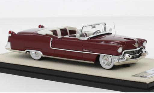 Modellautos Cadillac Series 62 1/43 Stamp Models Cabrio mettalic rot 1955 Verdeck ouvert Cadillac Series 62 1/43 Stamp Models Cabrio mettalic rot 1955 Verdeck ouvert modellautos