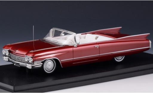 Modellautos Cadillac Series 62 1/43 Stamp Models Cabrio mettalic rot 1960 Cadillac Series 62 1/43 Stamp Models Cabrio mettalic rot 1960 modellautos