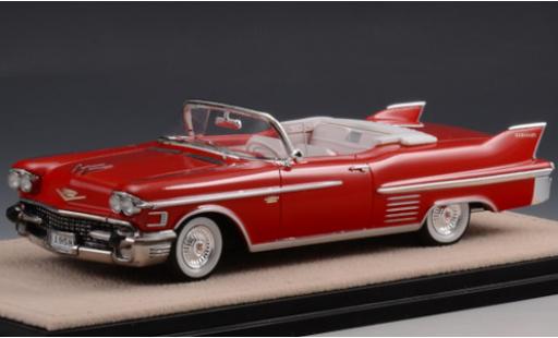 Modellautos Cadillac Series 62 1/43 Stamp Models Cabrio rot 1958 Cadillac Series 62 1/43 Stamp Models Cabrio rot 1958 modellautos