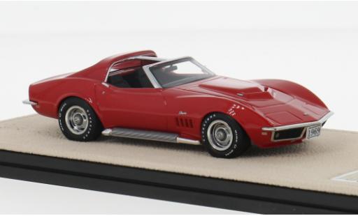 Chevrolet Corvette 1/43 Stamp Models L88 rot 1969 1:43 modellautos