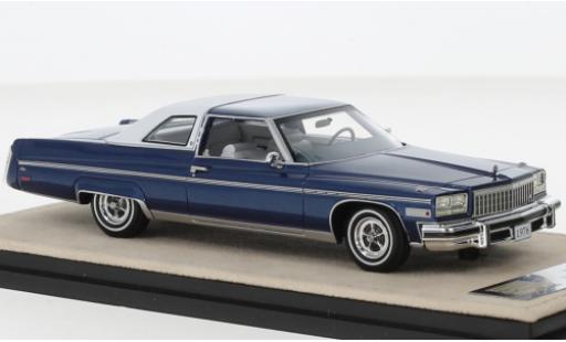 Modellautos Buick Electra 1/43 Stamp Models 225 limited Coupe metallise bleu/blanche 1976 Buick Electra 1/43 Stamp Models 225 limited Coupe metallise bleu/blanche 1976 modellautos