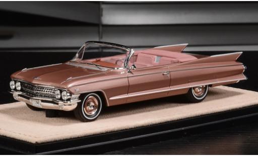 Modellautos Cadillac Eldorado 1/43 Stamp Models Biarritz metallise rosa 1961 Cadillac Eldorado 1/43 Stamp Models Biarritz metallise rosa 1961 modellautos