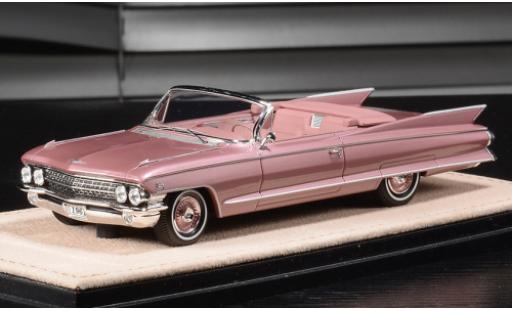 Modellautos Cadillac Eldorado 1/43 Stamp Models Biarritz metallise rosa 1961 Cadillac Eldorado 1/43 Stamp Models Biarritz metallise rosa 1961 modellautos