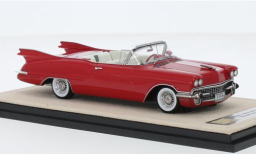 Modellautos Cadillac Eldorado 1/43 Stamp Models Biarritz Raindrop Concept rouge 1958 Cadillac Eldorado 1/43 Stamp Models Biarritz Raindrop Concept rouge 1958 modellautos