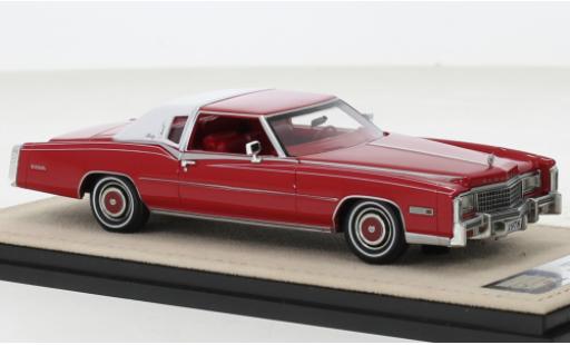 Modellautos Cadillac Eldorado 1/43 Stamp Models Biarritz rot/weiss 1978 Cadillac Eldorado 1/43 Stamp Models Biarritz rot/weiss 1978 modellautos