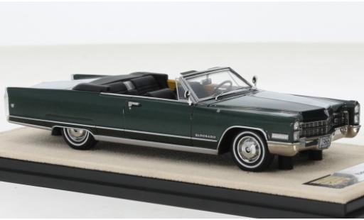 Modellautos Cadillac Eldorado 1/43 Stamp Models Cabrio vert foncé 1966 Cadillac Eldorado 1/43 Stamp Models Cabrio vert foncé 1966 modellautos